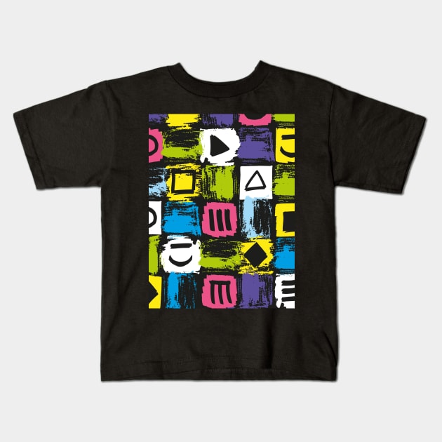 Retro Vintage 274 Kids T-Shirt by RainerDesign